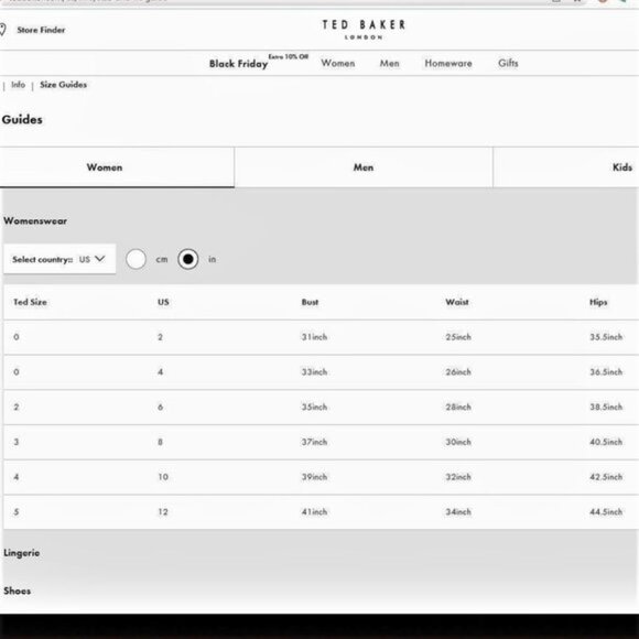 WooL Ted Baker Endurance Skirt Steel Blue Side Zip Lined Slit Career Italy 3 8 M - Picture 9 of 9